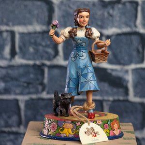 Jim Shore The Wizard of Oz "The Adventure Begins" Dorothy and Toto